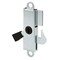 Prime-Line Aluminum Surface Mount Sliding Door Keeper Single Pack E 2105 - alternate 1